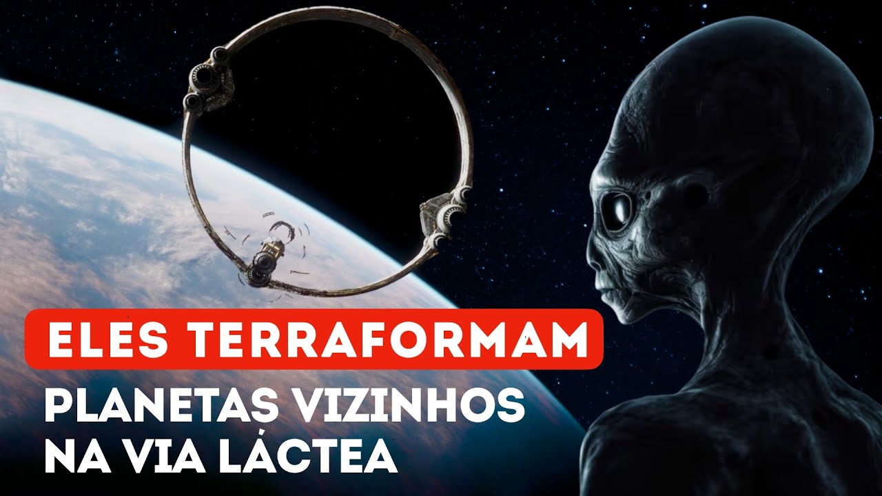 Teria a Terra sido Terraformada por Alienígenas?