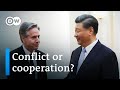 US Secretary of State Blinken meets with China's Xi Jinping | DW News