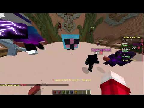 Build Battle...... | MinecraftBuild battle | BlocksMC.com