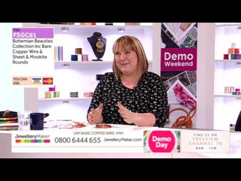 JewelleryMaker LIVE 07/01/2017 6pm-10pm