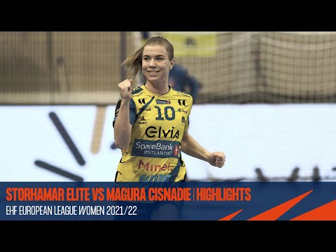 Storhamar Handball Elite vs Magura Cisnadie | Highlights | EHF European League Women 2021/22