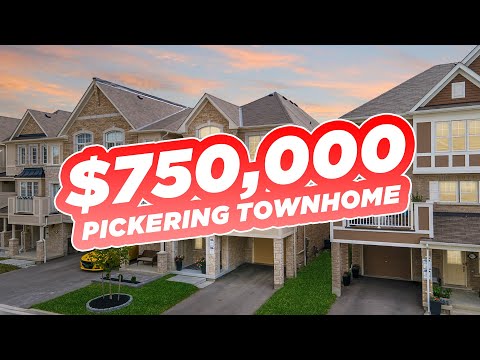 Pickering Real Estate you can get for $750,000 | Walkthrough of 2419 Fall Harvest Crescent