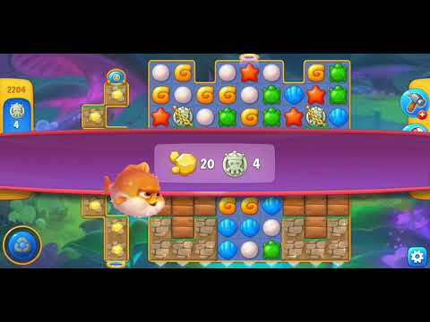 Fishdom level 2204 / niveau 2204