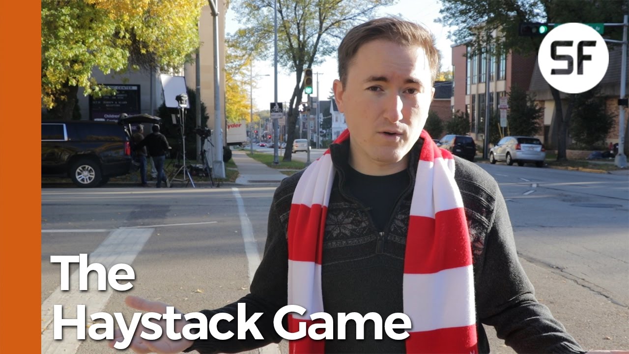 #17: THE HAYSTACK GAME