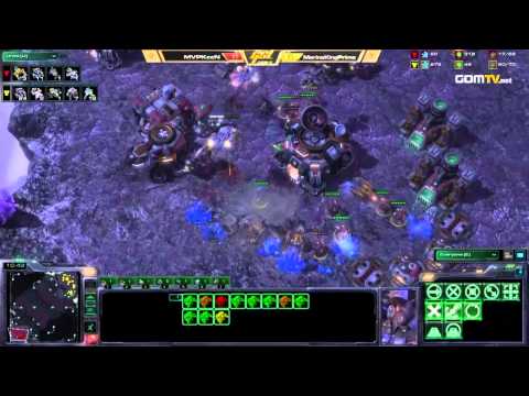 GSL Season 1 - 2013 - MarineKing Prime sick Marauder / Medivac micro