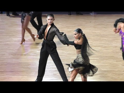 Samba = Sharif Mirkhanov & Anna Dolgopolova = Cup Of Russia 2023 = Adult Amateur Latin