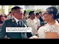 Over 100 Peruvian couples tie the knot in mass wedding - Video