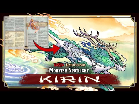 The Kingmaker | Kirin/Qilin Lore