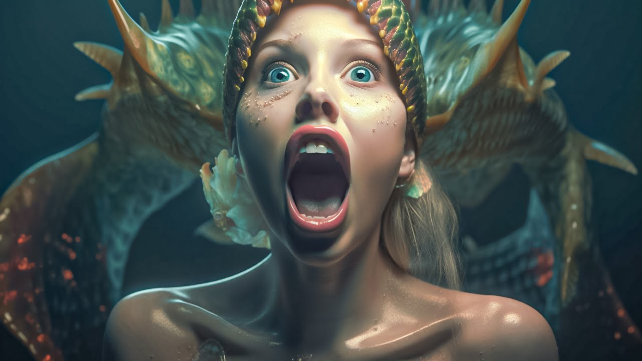 Nerd Manages To Cast A Love Spell On Mermaid Goddess