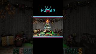 My Cozy Christmas Home Showcase | Snownight Carol Furniture Pack | #OnceHuman #gaming