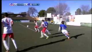 preview picture of video 'Almería - Recreativo de Huelva Trofeo XXV Aniversario Fútbol Alevín'