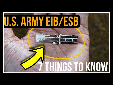 U.S. Army EIB/ESB | 7 THINGS TO KNOW