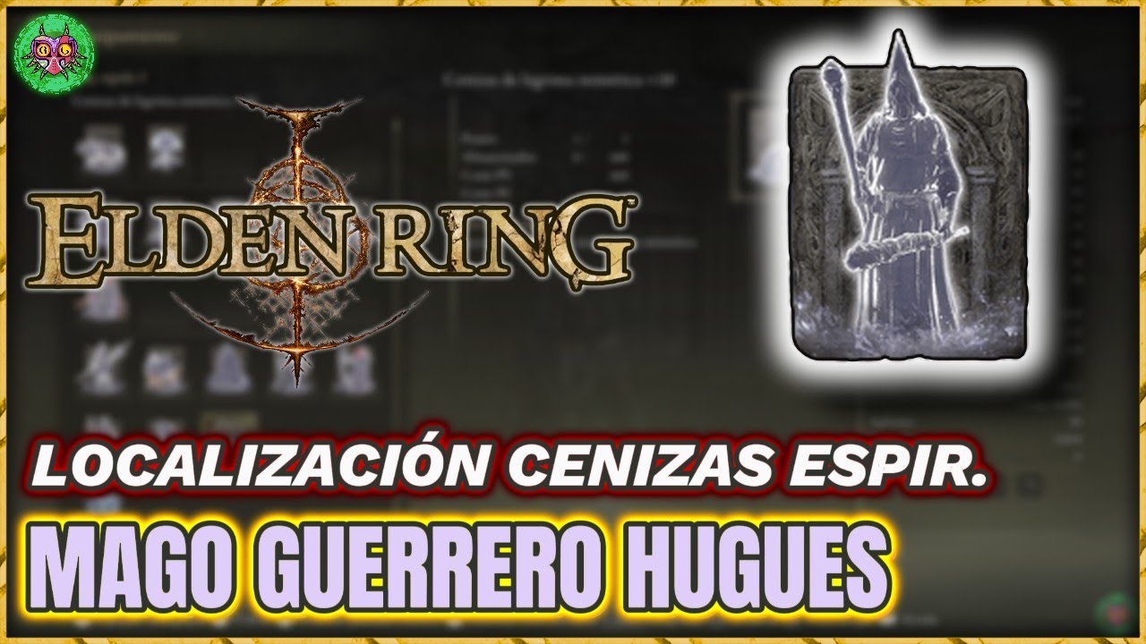 Localización CENIZAS de MAGO GUERRERO HUGUES | Elden Ring