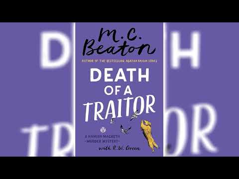 Death of a Traitor by M.C. Beaton (Hamish Macbeth #35) - Audiobook