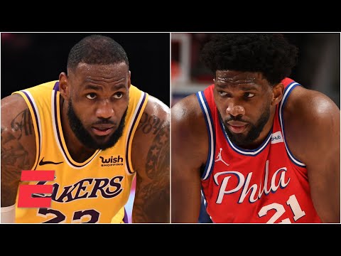 揭開了喬爾-恩比德成為MVP的序幕，而不是勒布朗-詹姆斯和凱文-杜蘭特 - Max Kellerman Show (Making the case for Joel Embiid as MVP over LeBron James & Kevin Durant | Max Kellerman Show)