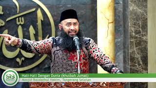 Download lagu Hati Hati Dengan Dunia (Khotbah Jumat) - Ustadz Dr. Syafiq Riza Basalamah, M.A mp3 Download lagu Hati Hati Dengan Dunia (Khotbah Jumat) - Ustadz Dr. Syafiq Riza Basalamah, M.A mp3