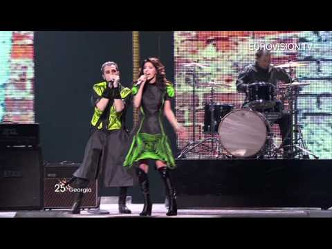 Eldrine - One More Day (Georgia) - Live - 2011 Eurovision Song Contest Final