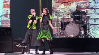 Eldrine - One More Day (Georgia) - Live - 2011 Eurovision Song Contest Final