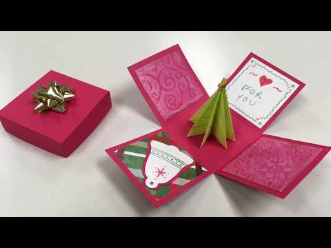 3-D Centers for Miniature Explosion Boxes