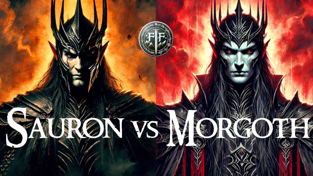 Sauron vs Morgoth | Who Was More Evil? Differences and Similarities Explained