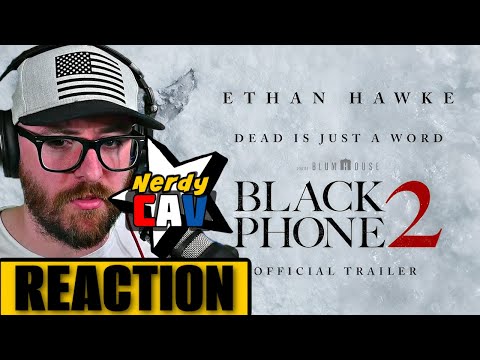 NEW! Black Phone 2 Trailer REACTION