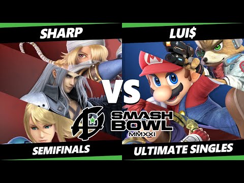 Smash Bowl MMXI Semifinals SSBU - Lui$ Vs. Sharp - Smash Ultimate Squad Strike
