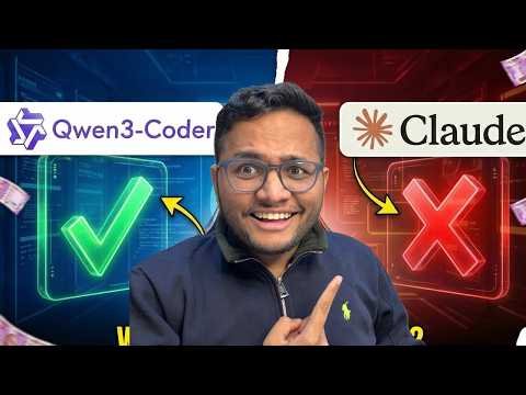 2026년 최고의 코딩 agent? | Qwen 3 Coder Next vs Claude Opus 4.6