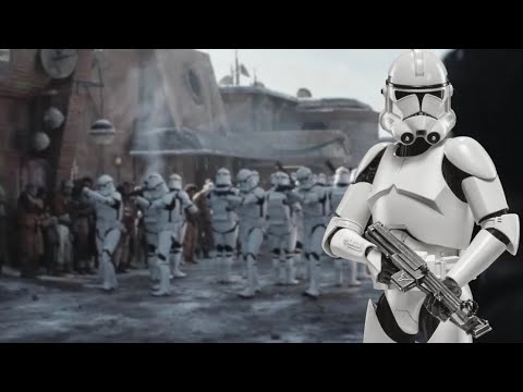 All Clone Trooper Variants (Canon) - The Clone Wars #starwarscanon