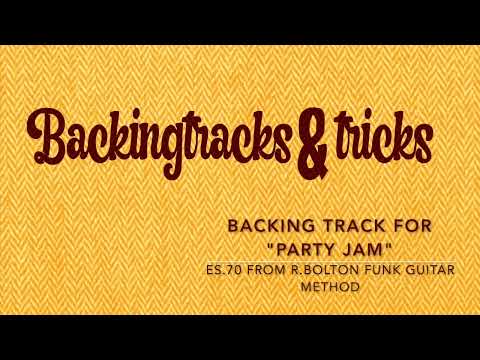 Party jam backing track