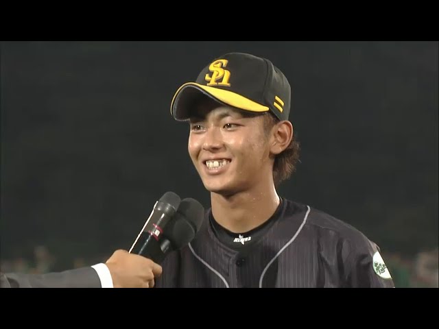 ホークス・今宮選手ヒーローインタビュー 2015/7/28 E-H