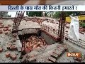 5-storey building collapses in Ghaziabad, 8 people rescued, relief work underway