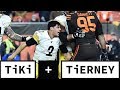 Myles Garrett Claims Mason Rudolph Called Him A Racial Slur | Tiki + Tierney