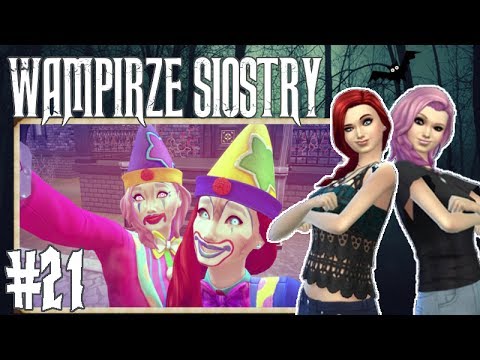 THE SIMS 4 - WAMPIRZE SIOSTRY #21 - Zawróciła wszystkim w głowie!