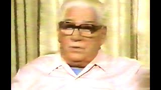 Rudolph Valentino - 1980s interview with Leslie Flint video