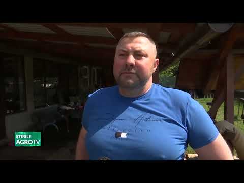 Satul Dâmbroca  Buzău, sub apă! 23 05 2023