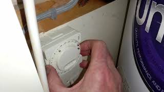 Timer for immersion heater at Coulsons