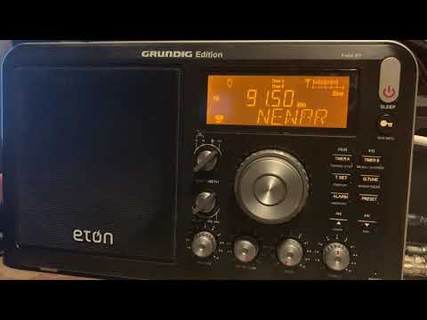 FM DX: 91.5 KANU Lawrence, Kansas - legal ID, August 16, 2020 in NW Arkansas