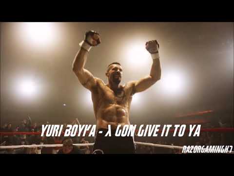 Yuri boyka DMX müzikli dövüş sahnesi