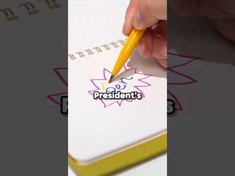 The Only Pen Allowed In Space #pencil #tech #pen