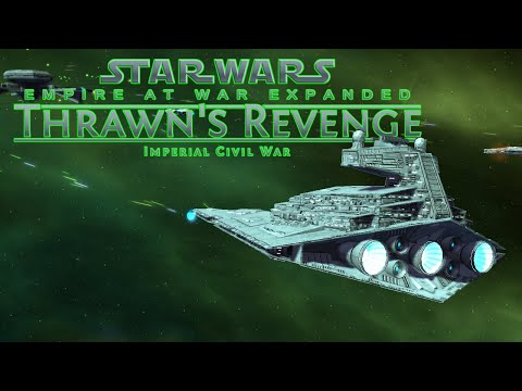 [JEDI Duel on Bespin!] Star Wars Empire at War Thrawn's Revenge Mod - Imperial Remnant Ep25