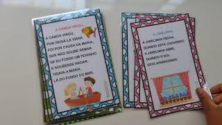 Textos Curtos Fichas De Leitura Com Pequenos Textos Para Imprimir