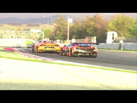 GT Open 2016 ROUND 6 SPAIN - Barcelona Race 1 Highlights