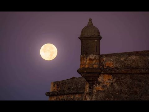 Kriyat Shema- The Bedtime Shema With the Soothing Sounds of Puerto Rico at Night 🌙