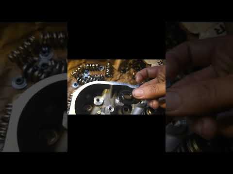 BTR LS valve spring install short