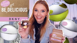 NEW DKNY BE DELICIOUS 100% PERFUME REVIEW | Soki London