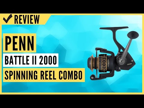 PENN BTLII2000661ML Battle II 2000 Spinning Reel Combo Review