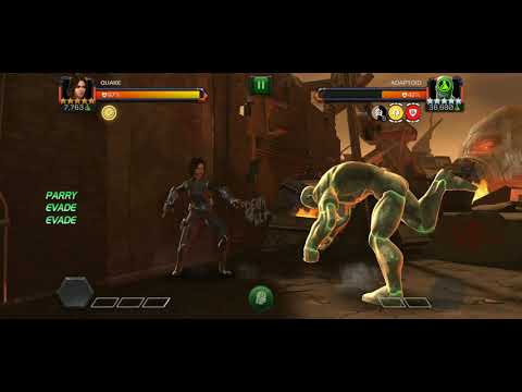 Mystery In The Micro-Realm - Variant #2 - Chapter 2.1 - Science Adaptoid Boss Solo (Quake n Shake)!!
