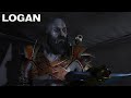 God of War Ragnarok | LOGAN "Way Down We Go" Style