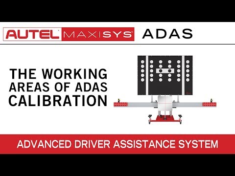 ADAS Calibration Working Areas