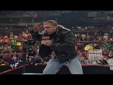 Triple H Talks About Vince McMahon’s Arrest - RAW IS WAR 22/11/99